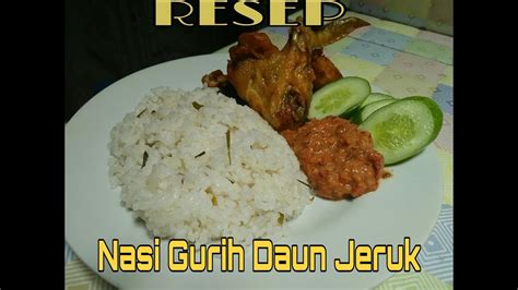 Geprek bensu vs i am geprek bensu mari kita bandingkan. RESEP Nasi Gurih DAUN JERUK RICE COOKER - YouTube