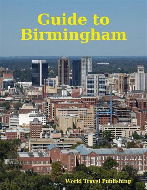Guide To Birmingham Ebook World Travel Publishing 9780244998417