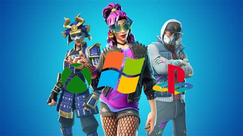 You Can Now Play Against Fortnite Players On Ps4 And Xbox