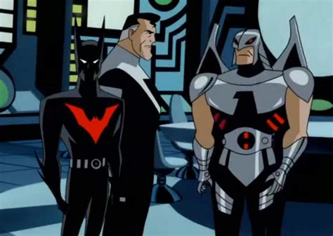 Batman Beyond Rewatch The Call Summoned The Justice League A Year