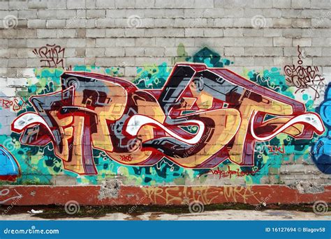 Wall Graffiti Art