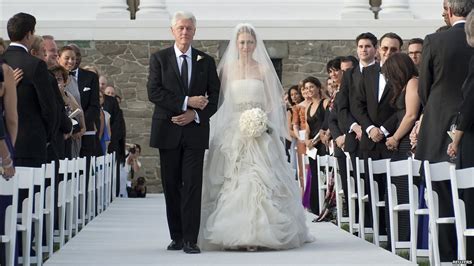 Bbc News In Pictures Chelsea Clintons Wedding