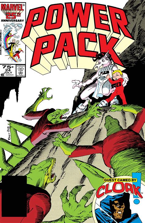 Power Pack Vol 1 24 Marvel Database Fandom Powered By Wikia