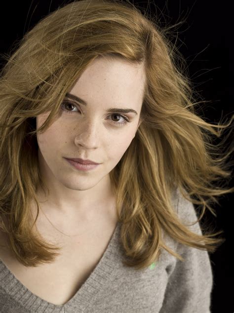 Emma Watson Photoshoot 040 Wb Headshoot 2008
