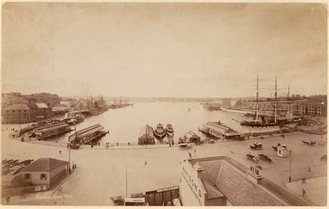 Circular Quay Ca 1880s Slnsw Australian Road Trip