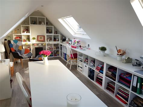 See more ideas about craft room, attic craft room, memory crafts. Sewing Studio Tour. Studio finally completed. I'll show ...