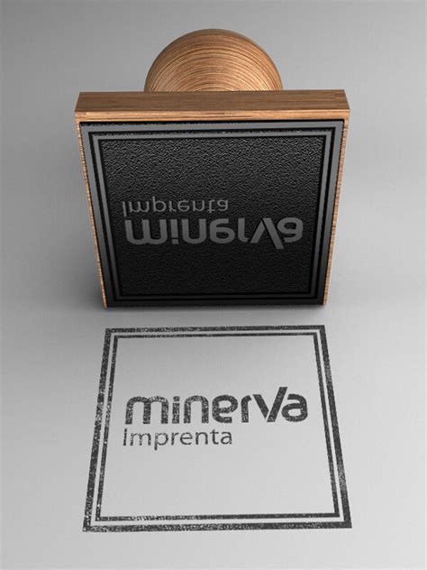 Sellos Goma Personalizados Gráficas Minerva
