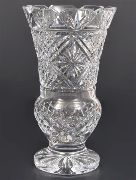 Lot Waterford Crystal Vase