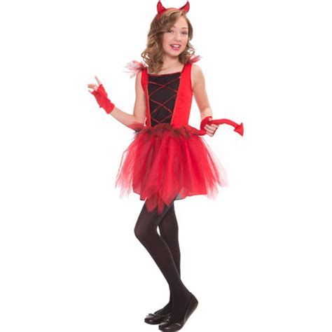 Devil Diva Child Halloween Costume
