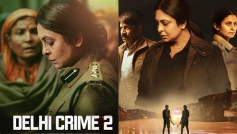 Delhi Crime 2 Trailer Shefali Shah Is On A Mission To Nab The Serial