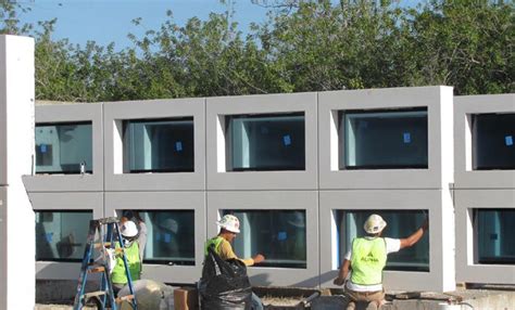 Pre Glazed Precast Wall Panel Systems A Cost And Time Efficient