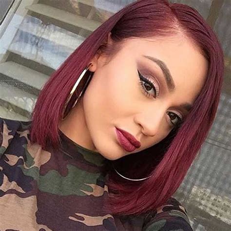 This short plus medium bob looks fantastic, and is more refined hairstyle to make you look outstanding and confident when in public. Short Bob Hair for African-American Women 2021-2022 - Page ...
