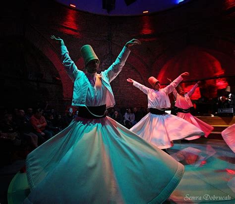 Dance Of The Whirling Dervishes In Istanbul