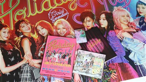 Snsd 소녀시대 Girls Generation Holiday Night Album Unboxing Holiday Version Itnw Preview