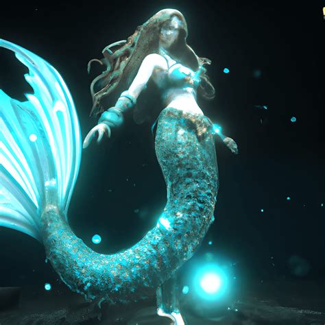 Ethereal Mermaids Tail Ethereal Mermaid Khaleesi Goddess With Lush