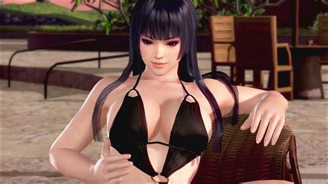 Dead Or Alive Xtreme 3 Every Nyotengu Relax Scene Ending Pictorial
