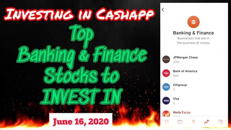 Considered one of the hottest payment apps of 2020. 57th day of INVESTING IN CASH APP STOCKS | Top Banking ...