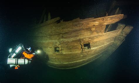 Intact 17th C Shipwreck Found In Gulf Of Finland The History Blog