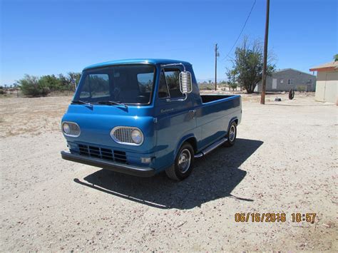 1961 Ford Econoline Pickup Truck For Sale Lancaster California