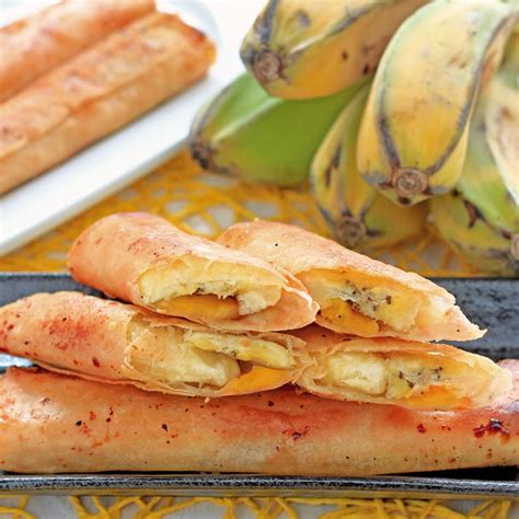 The plantain is so much more than the banana's bigger cousin. Turon Food - A Step-by-Step Turon Recipe With a Delicious ...