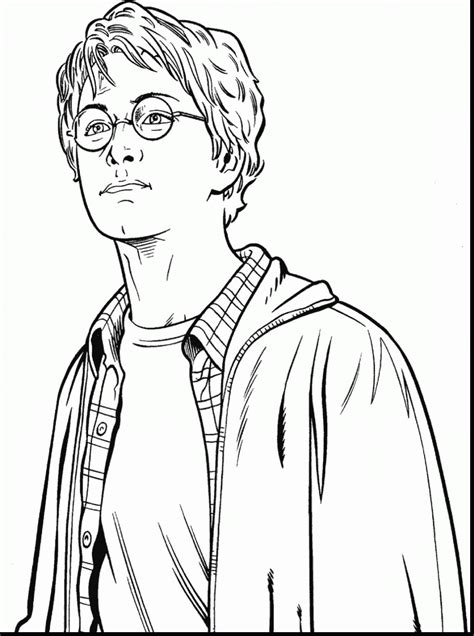 This is a perfect activity to do with children, especially during the long winter months and christmas holidays. Harry Potter Coloring Pages For Kids at GetColorings.com | Free printable colorings pages to ...