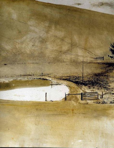 A Cats Eye View Andrew Wyeth A New Year And New Art Andrew Wyeth