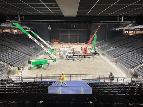 Photo Tour Of The Renovated Cfg Bank Arena Maryland News