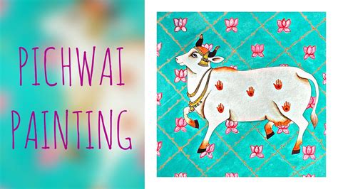 From relaxing pastoral farms to wild cowboy cattle roundups, cows have always been part of our lives. PICHWAI COW PAINTING |WATERCOLOR | TRADITIONAL ART - YouTube
