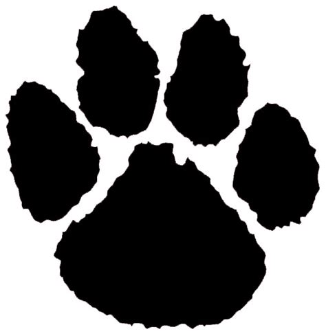 Free Free Panther Paw Svg Free 527 SVG PNG EPS DXF File