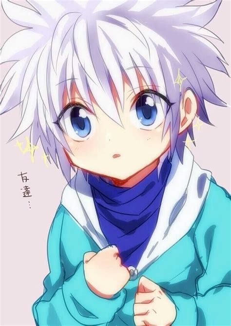 Killua Zoldyck Hunter Anime Hunter X Hunter Anime