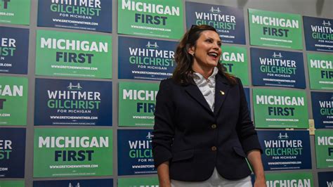 Whitmer On 28 Million Workforce Investment Skilled Workers Are
