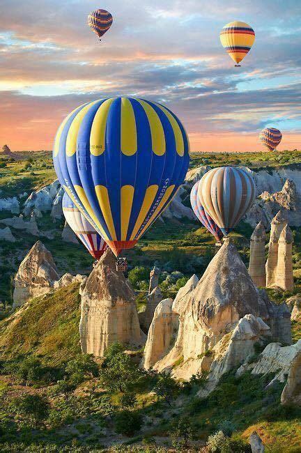 Que Tal Deslumbrar Essa Vista Num Super Balão Na Turquia Conheça