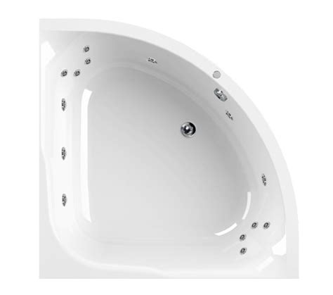 Jacuzzi whirlpool bath is not responsible for damage to the spa sustained during shipment. Aquaestil Satellite 1200 x 1200mm 6 Jets Corner Whirlpool ...