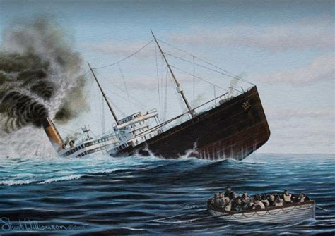 Sinking Of The Oceanic Cruise Ship Boat Rms Titanic