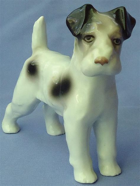 1950s Wire Fox Terrier Germany Erphila 6 From Morninglineantiques On
