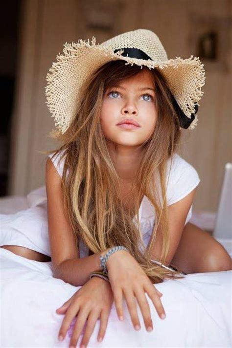 Meet French Model Thylane Blondeau ‘the Most Beautiful Girl In The World’ At Age Six Now 20