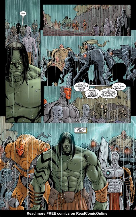 Read Online Skaar Son Of Hulk Comic Issue 8