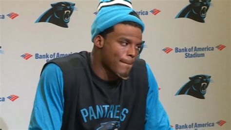 Carolina Panthers Cam Newton Apologises For Degrading Comment To Female Reporter After Losing