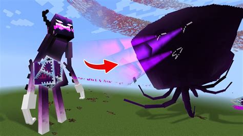 Ancient Enderman Vs Crackers Wither Storm Minecraft Watch This