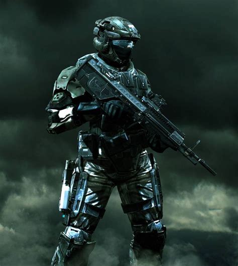 Unsc Army Soldier By Lordhayabusa357 On Deviantart Army Soldier