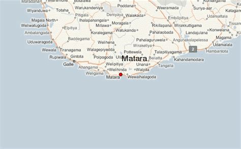 Matara Weather Forecast