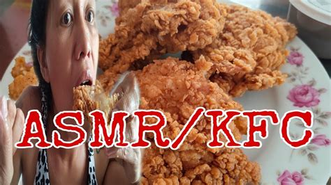 ASMR KFC Spicy Chicken YouTube