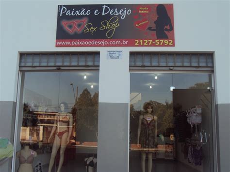 Paixão E Desejo Sex Shop