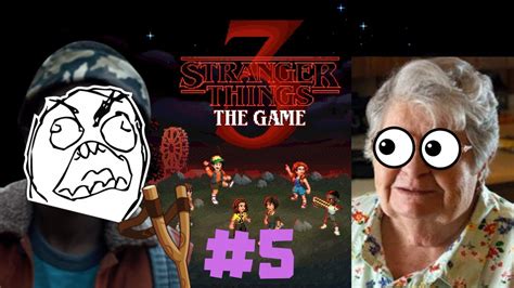 Lets Assault Grandma Stranger Things 3 The Game Youtube