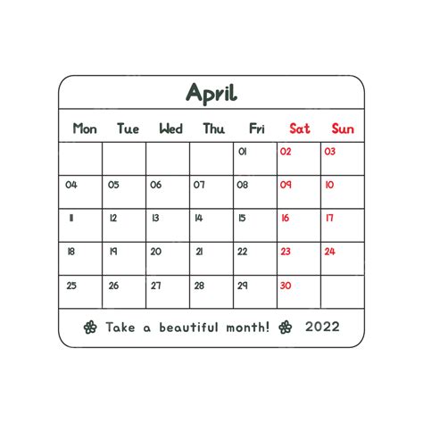 Referensi Download Template Kalender 2022 Png Tercant