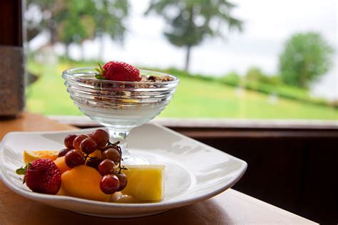 The roosevelt lodge dining room is a sectioned off area of the lodge lobby. Roosevelt Dining Room at Lake Quinault Lodge | Olympic ...