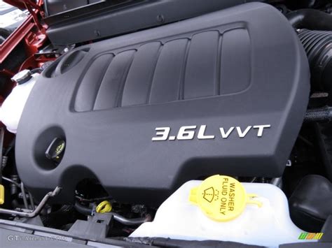 2013 Dodge Journey Sxt 36 Liter Dohc 24 Valve Vvt Pentastar V6 Engine