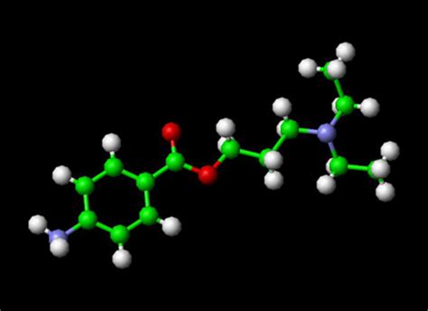 Novacaine Molecule