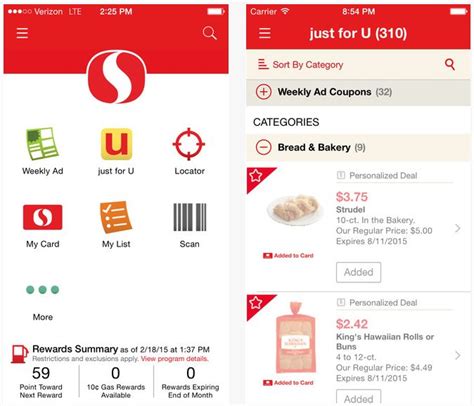 Checking your info… just a second… securely logging you in. Get Safeway Just For U Coupons on the Safeway App ...