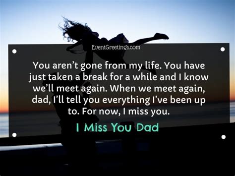 25 I Miss You Dad Quotes And Messages With Images Events Greetings